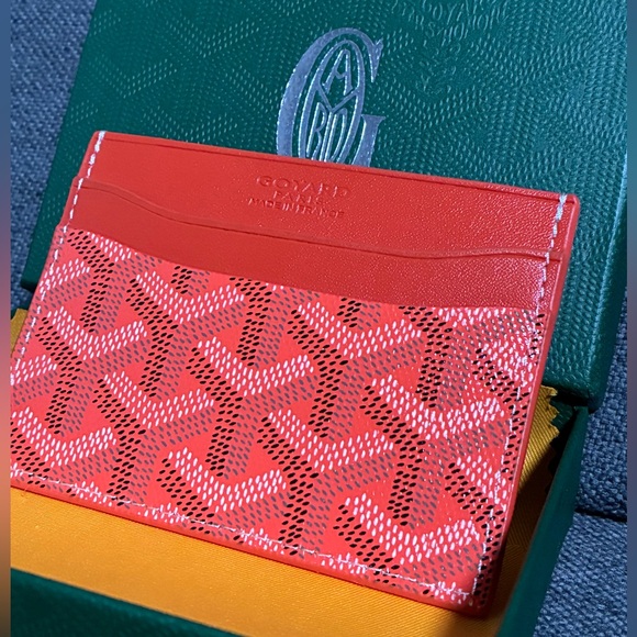 Goyard Saint Sulpice Card Holder - Picture 1 of 4